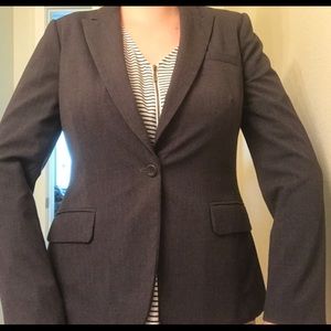 INC international concepts women’s grey blazer